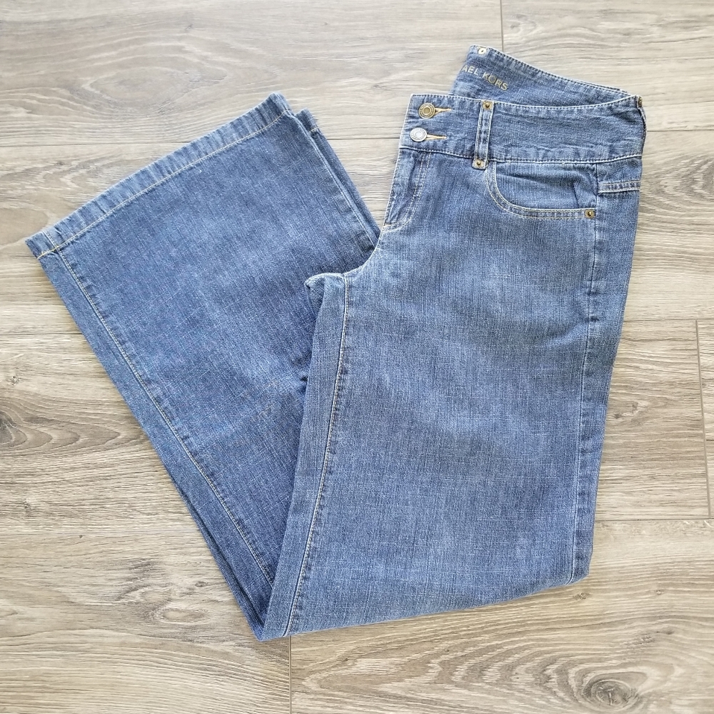 Michael Kors Wide Leg Jeans